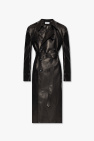 VTMNTS Leather trench coat