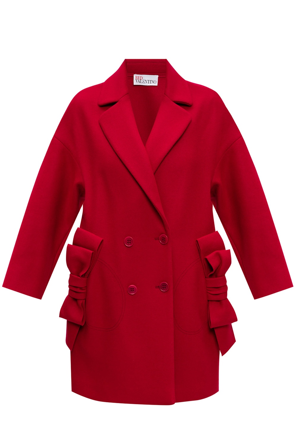 Wool coat Red Valentino - Vitkac