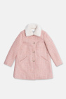 Bonpoint PINK Coat with detachable collar