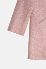 Bonpoint PINK Coat with detachable collar