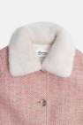 Bonpoint PINK Coat with detachable collar