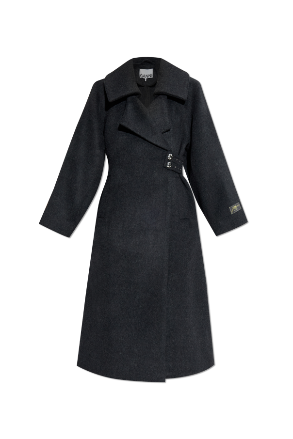Coat with logo, zdjęcie 1 Coat with logo od Ganni