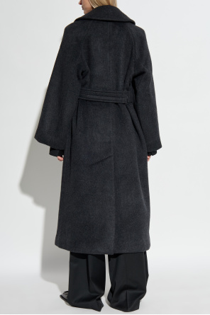 Ganni Mantel mit Logo