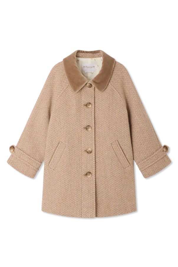 ‘Jiba’ coat od Bonpoint 