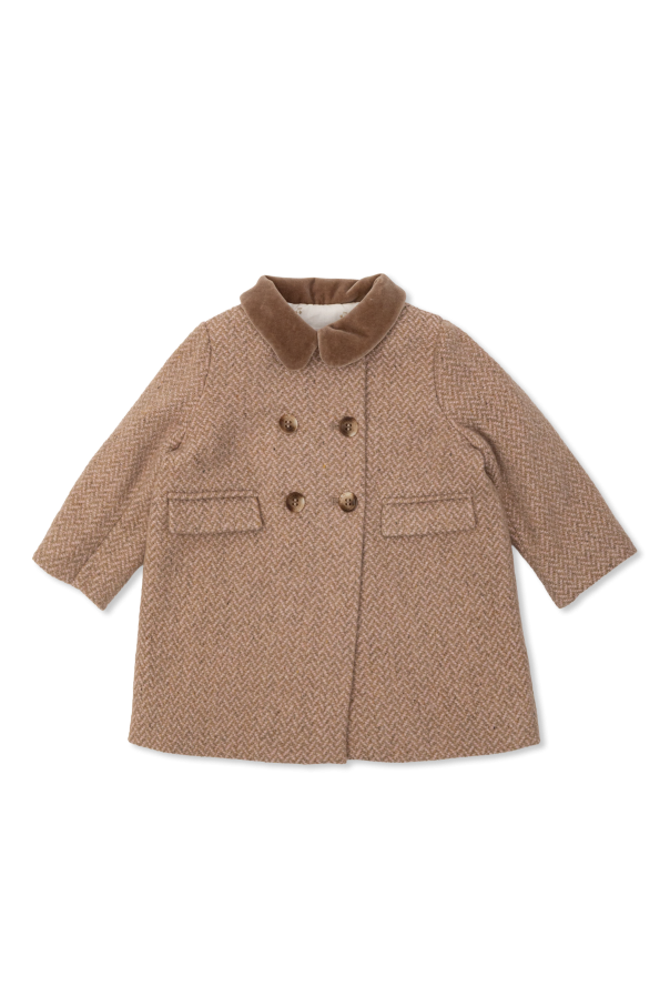 ‘Moka’ coat od Bonpoint 