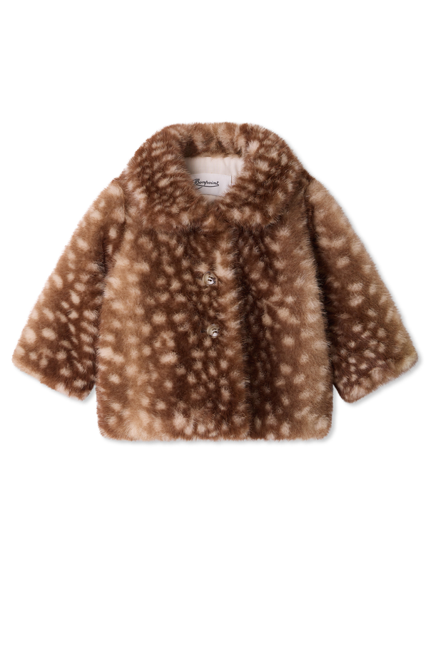 ‘Douceur’ coat od Bonpoint 