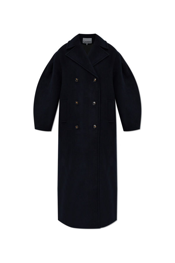Long wool coat, zdjęcie 1 Long wool coat od Ganni