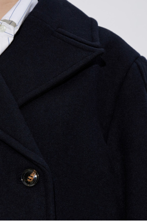 Ganni Langer Wollmantel