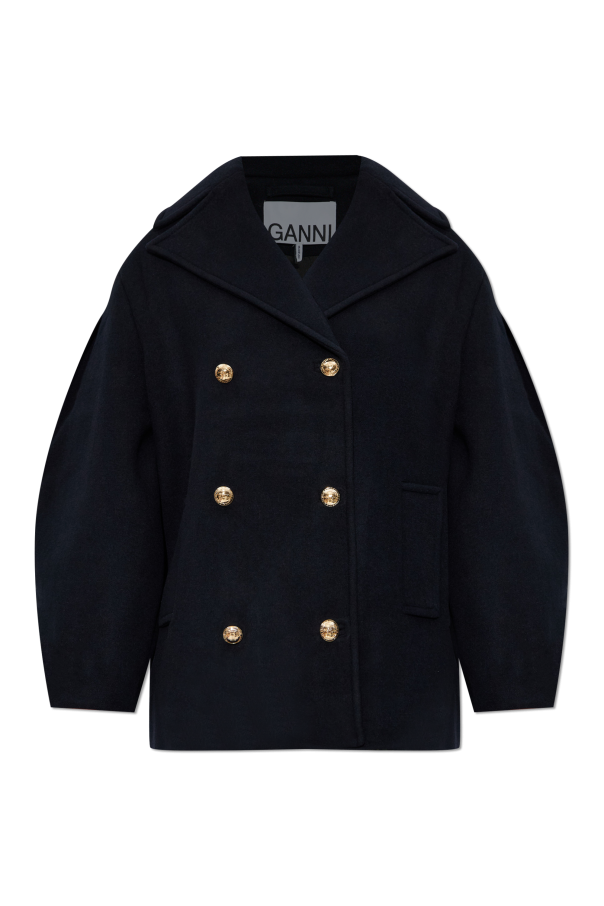 Short wool coat, zdjęcie 1 Short wool coat od Ganni