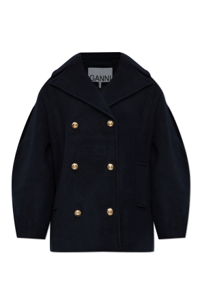 Short wool coat