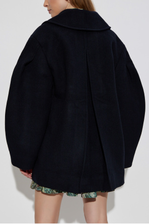 Ganni Abrigo corto de lana