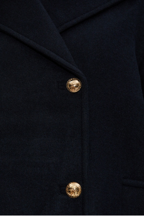 Ganni Abrigo corto de lana