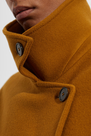 Paul Smith Wool Coat with Double-Breasted Closure