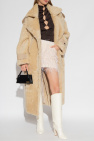The Mannei beige ‘Jordan’ fur jacket