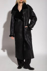 The Mannei ‘Jordan’ long shearling coat