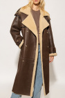 The Mannei ‘Jordan’ long shearling coat