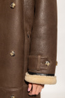 The Mannei ‘Jordan’ long shearling coat