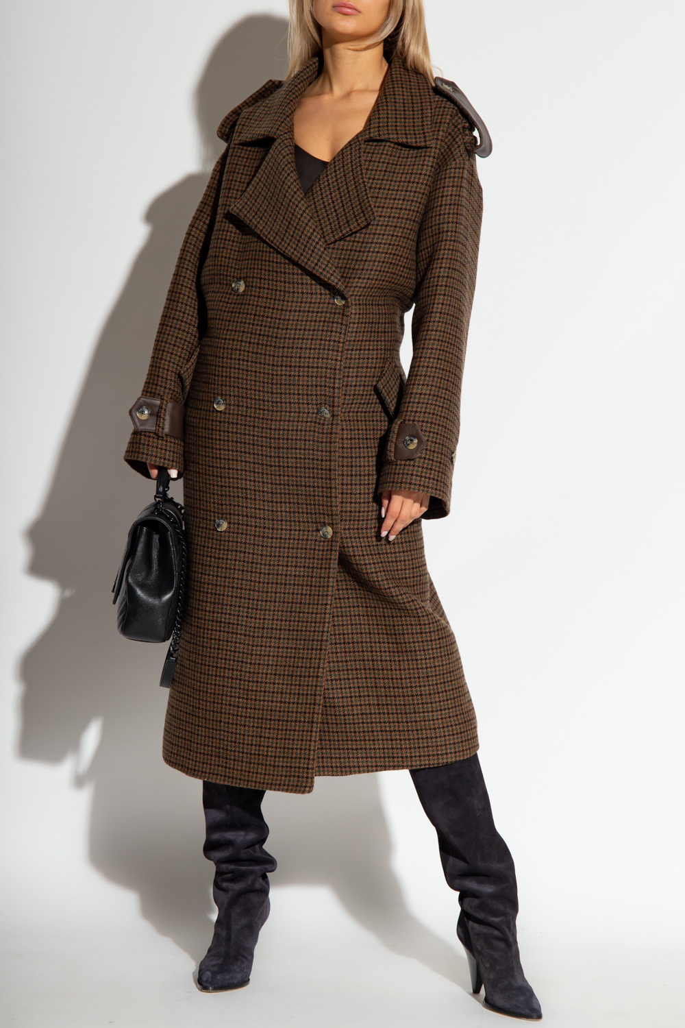 The Mannei ‘Shamali’ oversize coat