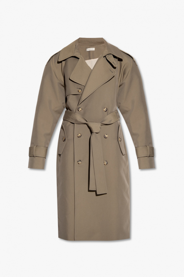 The Mannei ‘Soria’ double-breasted trench coat