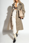 The Mannei ‘Soria’ double-breasted trench coat