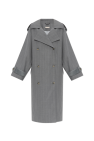 The Mannei ‘Shamali’ wool coat
