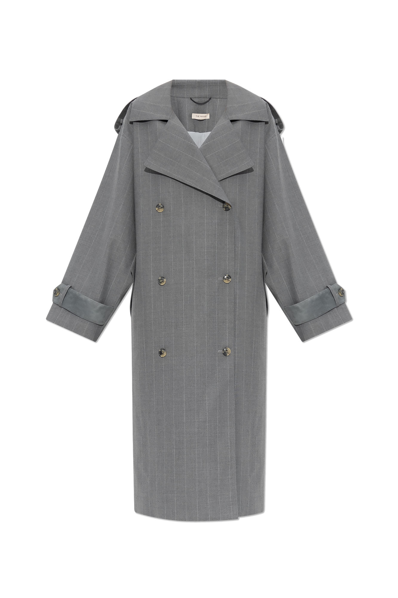 The Mannei ‘Shamali’ wool coat