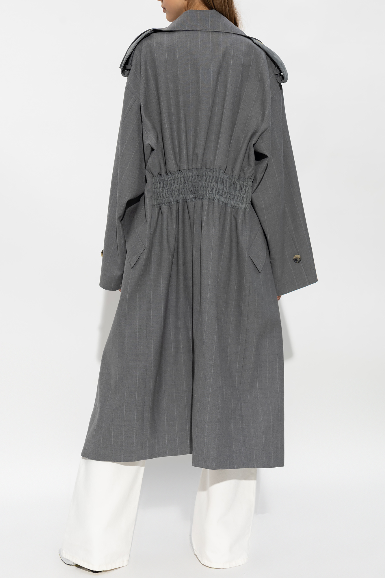 The Mannei ‘Shamali’ wool coat