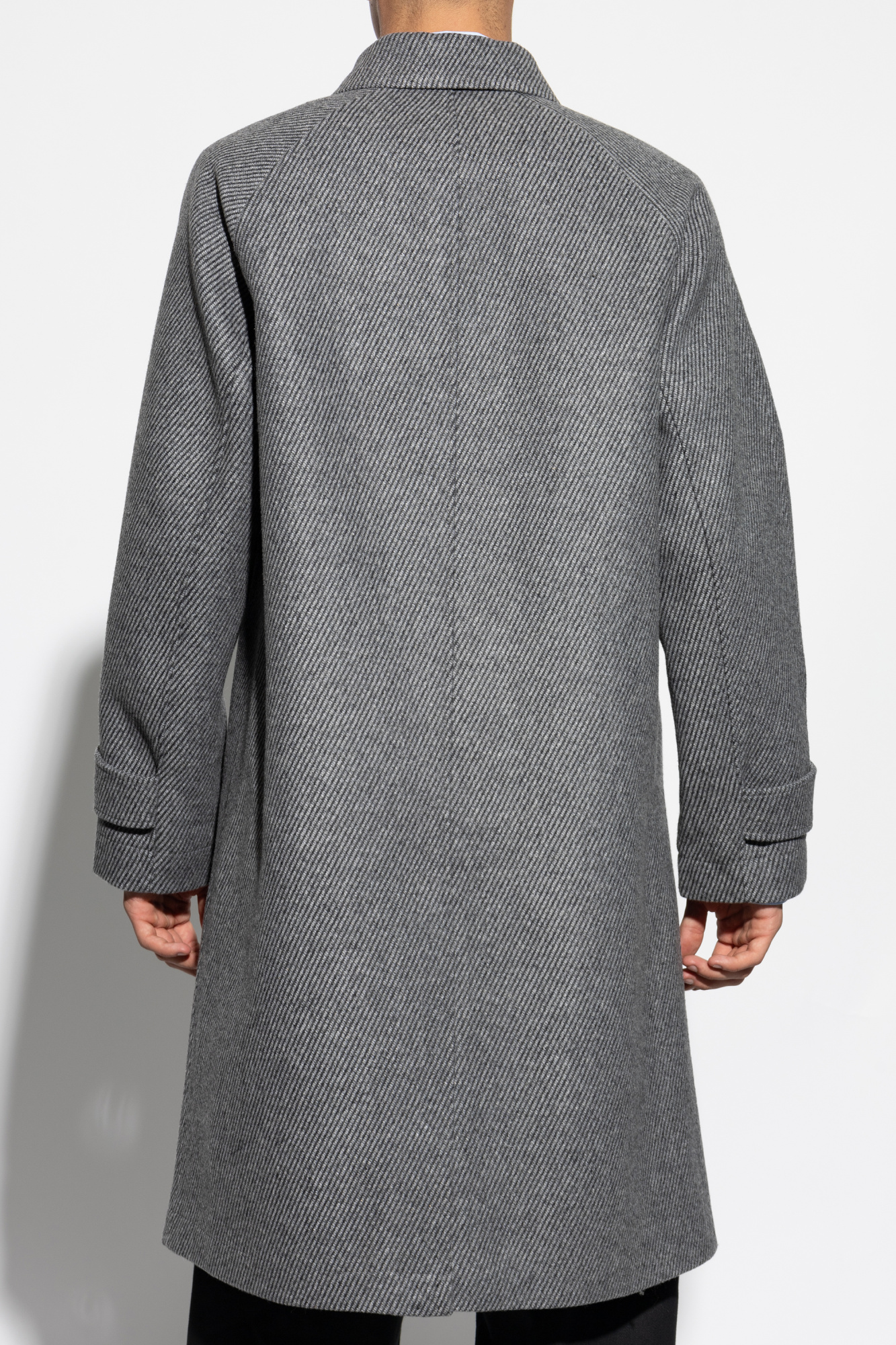 Officine Generale Coat with wool finish