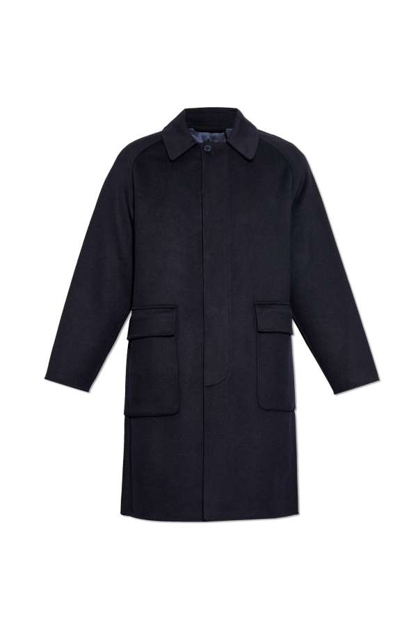 Officine Generale Wool Coat