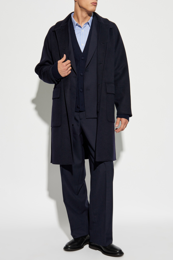 Officine Generale Wool Coat