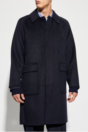 Officine Generale Wool Coat