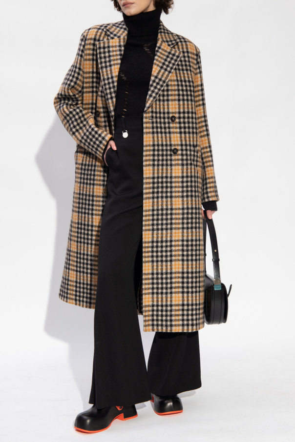 Boots / wellingtons Checked coat