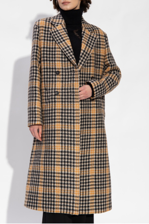 PS Paul Smith Checked coat