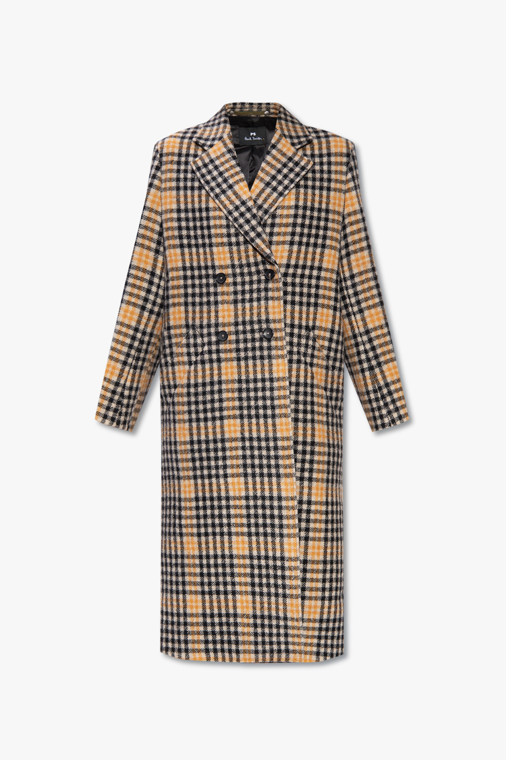 PS Paul Smith Checked coat