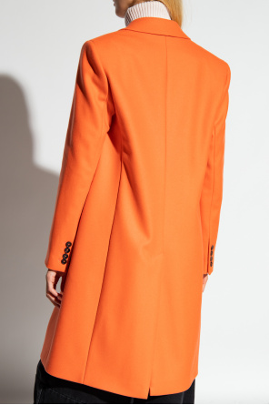 PS Paul Smith Gancini-print reversible hooded jacket