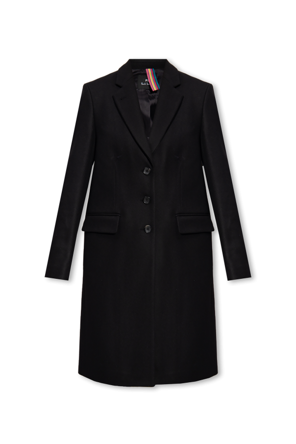Coat with notch lapels od PS Paul Smith
