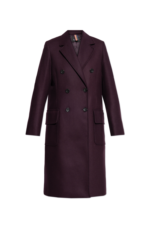 PS Paul Smith Double-breasted coat