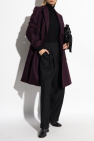 PS Paul Smith PURPLE Double-breasted coat