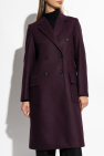 PS Paul Smith PURPLE Double-breasted coat