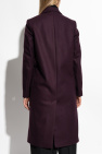 PS Paul Smith PURPLE Double-breasted coat