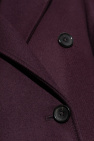 PS Paul Smith PURPLE Double-breasted coat