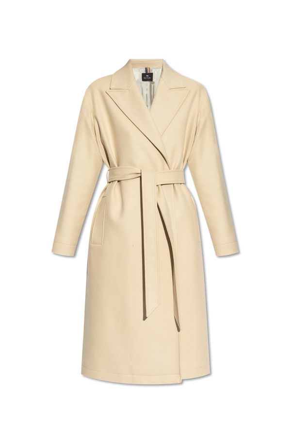 PS Paul Smith Coat with belt at the waist