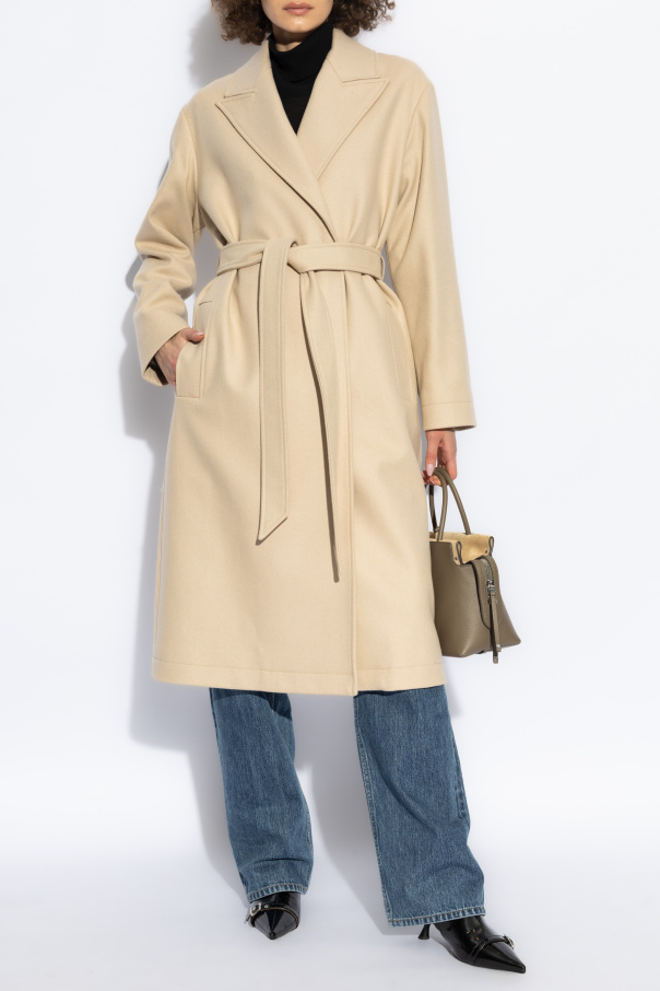 PS Paul Smith Coat with belt at the waist