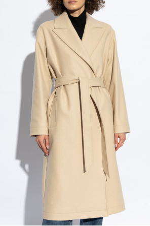 PS Paul Smith Coat with belt at the waist