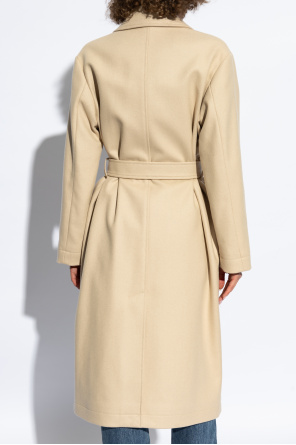 PS Paul Smith Coat with belt at the waist