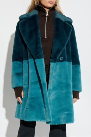 PS Paul Smith Faux fur coat