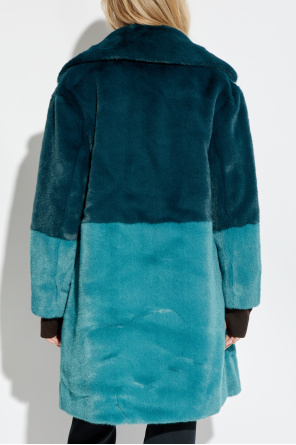 PS Paul Smith Faux fur coat