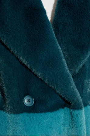 PS Paul Smith Faux fur coat