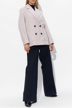 Cropped double-breasted coat od PS Paul Smith