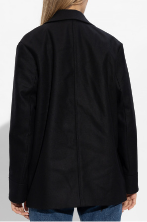 PS Paul Smith Cropped double-breasted coat